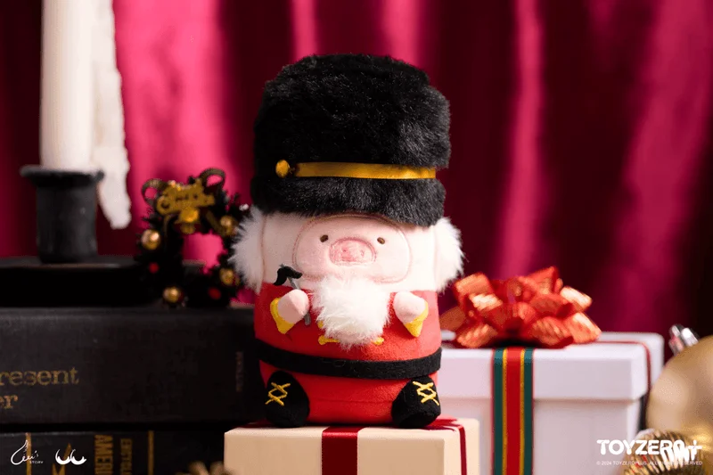 TOYZEROPLUS LuLu the Piggy - The Nutcracker Mallow (Dec Ver.) - LuLu The Piggy