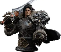 Infinity Studio Infinity Studio X Blizzard Varian Wrynn 1/3 Bust Model - Blizzard - photo 2