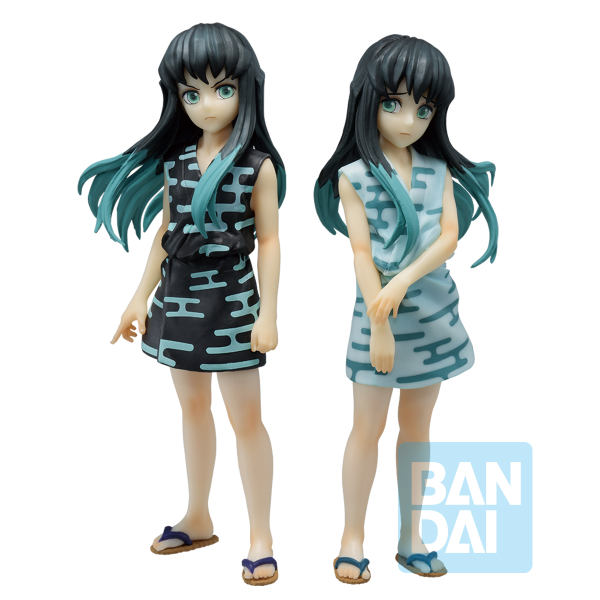 Yuichiro Tokito & Muichiro Tokito (Immortal ties) "Demon Slayer", Bandai Spirits Ichibansho Figure