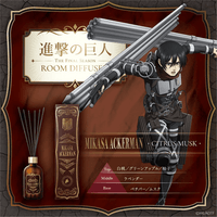 Attack on Titan The Final Season Room Diffuser Mikasa Ackerman ~Citrus Musk~ 2