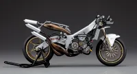 Hasegawa [BK4] 1:12 HONDA NSR500 1989 WGP500 CHAMPION - Scale Kits - photo 6