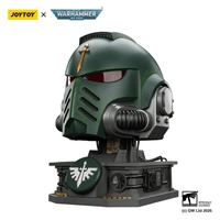 Dark Angels MkX Helmet & Display Stand 19
