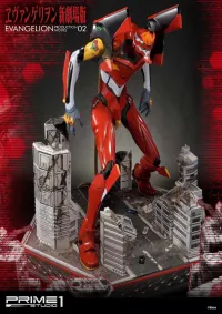 Prime 1 Studio Ultimate Diorama Masterline Evangelion Production Model-02 - Neon Genesis Evangelion - photo 18