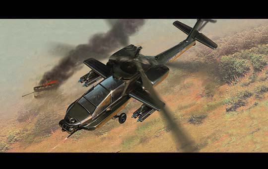 BATTLE ROTOR: 1/100 AH-64 APPACH