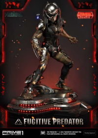 Premium Masterline The Predator (Film) Fugitive Predator Deluxe Version 19