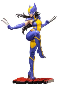 KOTOBUKIYA WOLVERINE(LAURA KINNEY) BISHOUJO STATUE - Marvel - photo 14
