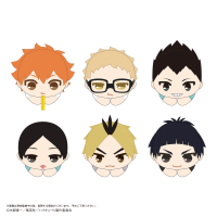 Haikyu!! HUG CHARACTER COLLECTION9 (6pc per box) 3