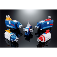 GX-88 Vehicle Voltron (Armored Fleet Dairugger XV), Bandai Soul Of Chogokin 9