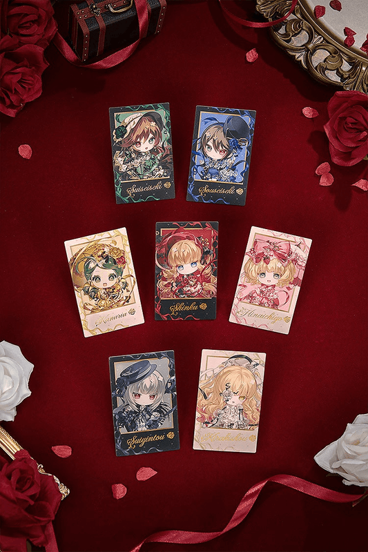 Rozen Maiden Ribbon Series: Collectible Ribbon (Random)