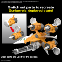 OPTION PARTS SET GUNPLA 14 (GUNBARREL STRIKER) 6