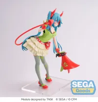 SEGA FIGURIZMα "Hatsune Miku -Project DIVA- X" "Hatsune Miku - DE:MONSTAR T.R." - Hatsune Miku - photo 9