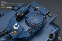 Ultramarines Predator Destructor with turret-mounted autocannon and sponson-mounted heavy bolters 35