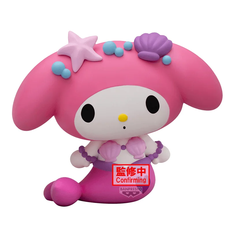 BANDAI 【Box ver.】Sanrio characters BIG SOFVIMATES～My Melody Mermaid ver.～(ver.A) - Sanrio