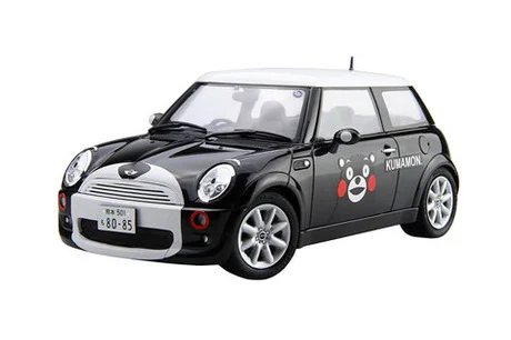 Fujimi [Kumamon No.9]  MINI Kumamon Version - Scale Kits