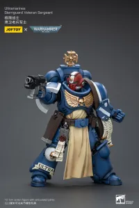 JOYTOY Ultramarines Sternguard Veteran Sergeant - Warhammer 40K - photo 2