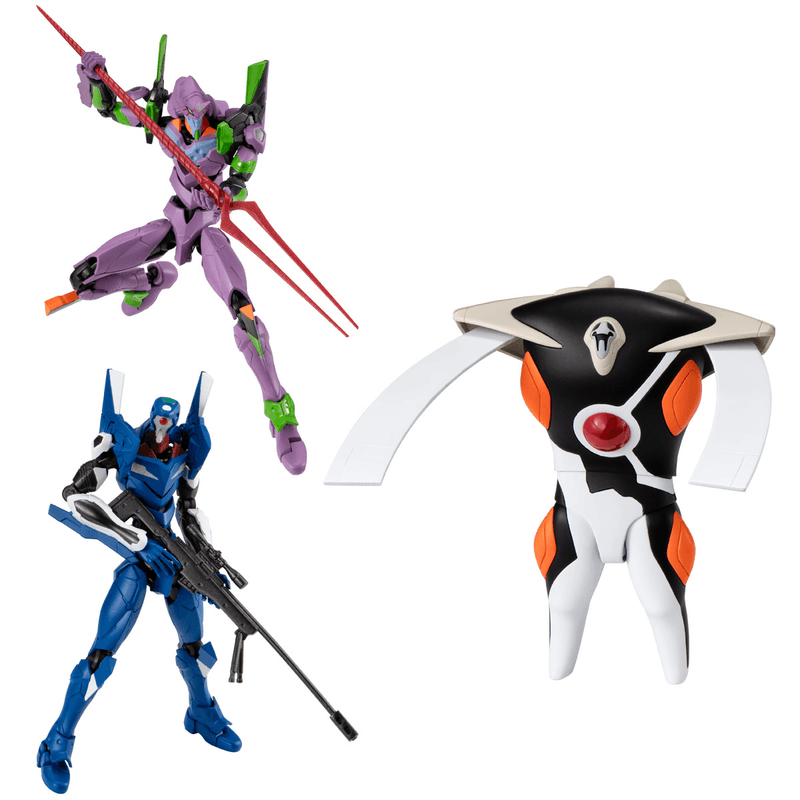 EVA-FRAME DX02: Neon Genesis Evangelion "Neon Genesis Evangelion" (Box/3)
