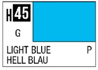 GSI Creos AQUEOUS HOBBY COLOR - H45 GLOSS LIGHT BLUE (PRIMARY) - photo 1