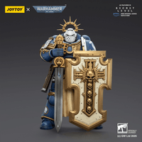 Ultramarines Levantus with Power Sword, Stormshield and Bolt Pistol 2
