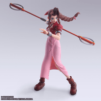 FINAL FANTASY VII  BRING ARTS Action Figure  - AERITH GAINSBOROUGH Mythril Rod Ver. 2