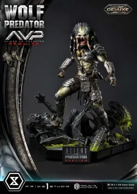 Prime 1 Studio Real Elite Masterline Aliens vs. Predator: Requiem Wolf Predator DX Bonus Version - Alien (Movie Franchise) - photo 54