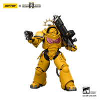 Game Edition Imperial Fists Heavy Intercessor with Heavy Bolt Rifle and Bolt Pistol 9