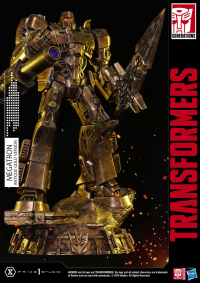 Premium Masterline Transformers: Generation 1 Megatron Antique Gold Version 22