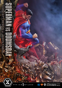 Ultimate Museum Masterline Superman (Comics) Superman VS Doomsday (Concept By Jason Fabok) 7
