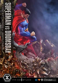 Prime 1 Studio Ultimate Museum Masterline Superman (Comics) Superman VS Doomsday (Concept By Jason Fabok) - DC Comics - photo 7