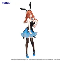 FuRyu The Quintessential Quintuplets Movie　Trio-Try-iT Figure -Miku Nakano Bunnies ver.- - The Quintessential Quintuplets - photo 1