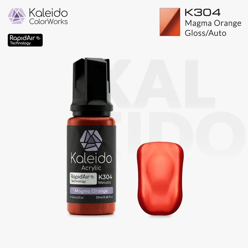 Gaahleri K304 Magma Orange - Paints