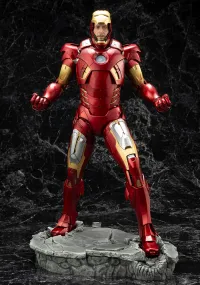 KOTOBUKIYA MARVEL AVENGERS MOVIE IRON MAN MARK 7 ARTFX Statue - Marvel - photo 1
