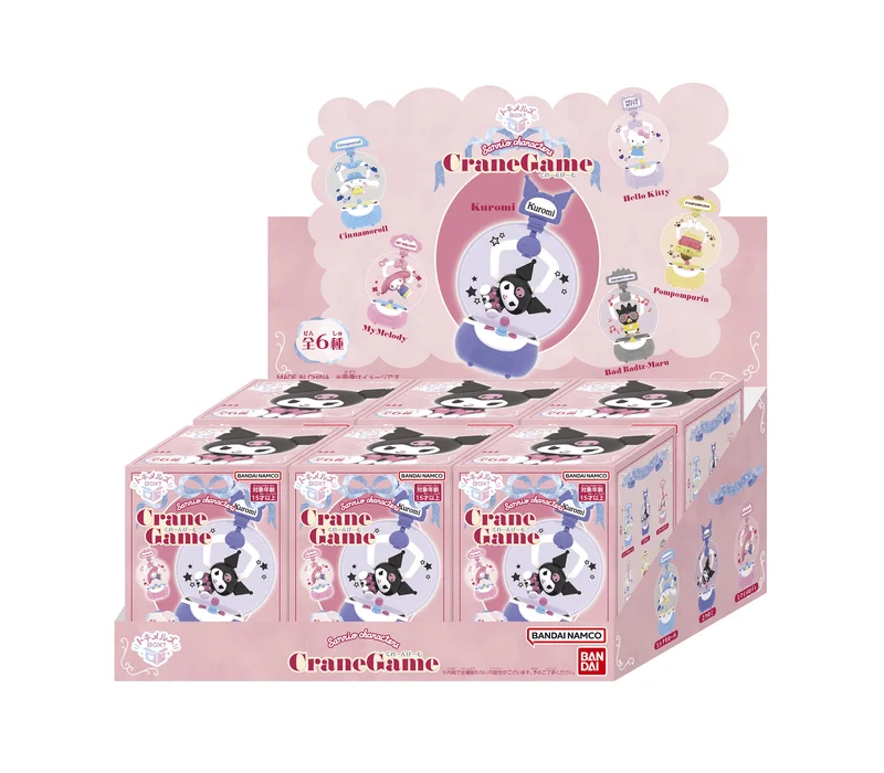Tokimelz BOX! Sanrio Claw Machine "Sanrio" (Box/6), Bandai Lifestyle Tokimelz BOX!