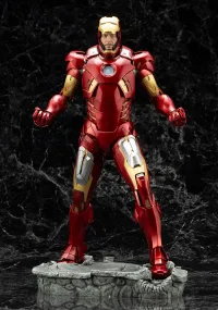 KOTOBUKIYA MARVEL AVENGERS MOVIE IRON MAN MARK 7 ARTFX Statue - Marvel - photo 8
