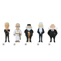 BANDAI One Piece -Five Elders- (Box of 12) "One Piece", Banpresto World Collectable Figure - ONE PIECE - photo 4