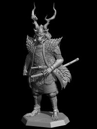 Zodiac Warrior: Dragon Ready-to-Assemble Plastic Model Kit 1