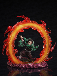 Demon Slayer: Kimetsu no Yaiba Tanjiro Kamado 1/8 scale figure 2