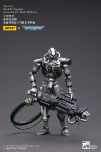 JOYTOY WH40K-Necrons Sautekh Dynasty Immortal with Tesla Carbine - Warhammer 40K - photo 4