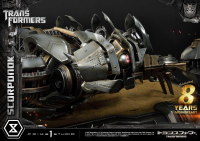 Museum Masterline Transformers (Film) Scorponok 8