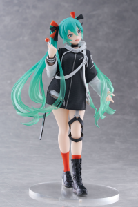 Hatsune Miku Figure - Fashion (PUNK Ver.) 8