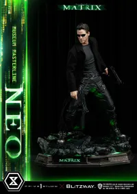 Prime 1 Studio Museum Masterline The Matrix (Film) Neo - Live Action Movies/TV - photo 57