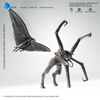 None Scale 6 Inch Godzilla 2014 Male & Female Muto Set Action Figure 10
