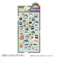 MAX LIMITED Chainsaw Man FUWA KORORIN CLEAR STICKER B - Chainsaw Man - photo 1