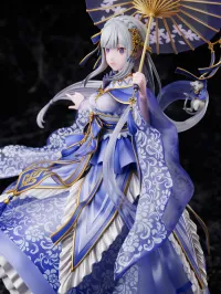 FuRyu Re:ZERO -Starting Life in Another World- Emilia -Hanfu- 1/7 Scale Figure - Re:ZERO -Starting Life in Another World- - photo 6