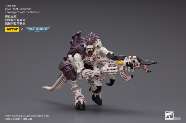 Tyranids Hive Fleet Leviathan Termagant with Fleshborer