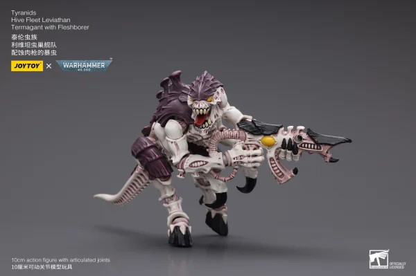 JOYTOY Tyranids Hive Fleet Leviathan Termagant with Fleshborer - Warhammer 40K