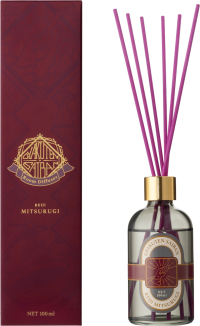 "Ace Attorney" Reed Diffuser Miles Edgeworth Motif  - Scent inspired by the Senior Prosecutor's Office, 1202 3