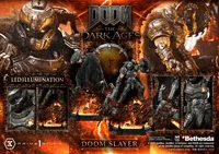 Prime 1 Studio Ultimate Premium Masterline DOOM: The Dark Ages DOOM Slayer  			 - DOOM - photo 1