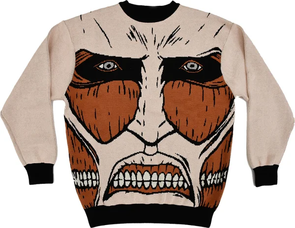 GOOD SMILE COMPANY Attack on Titan Colossal Titan Knit Sweater - Attack on Titan