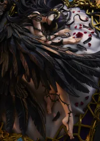 SQUARE ENIX Overlord 1/7 Scale Figure - Albedo (Ending Ver. Art by so-bin) - Overlord - photo 7