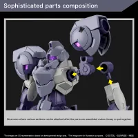 BANDAI HOBBY HG 1/144 HEINDREE STURM - Mobile Suit Gundam: The Witch from Mercury - photo 5